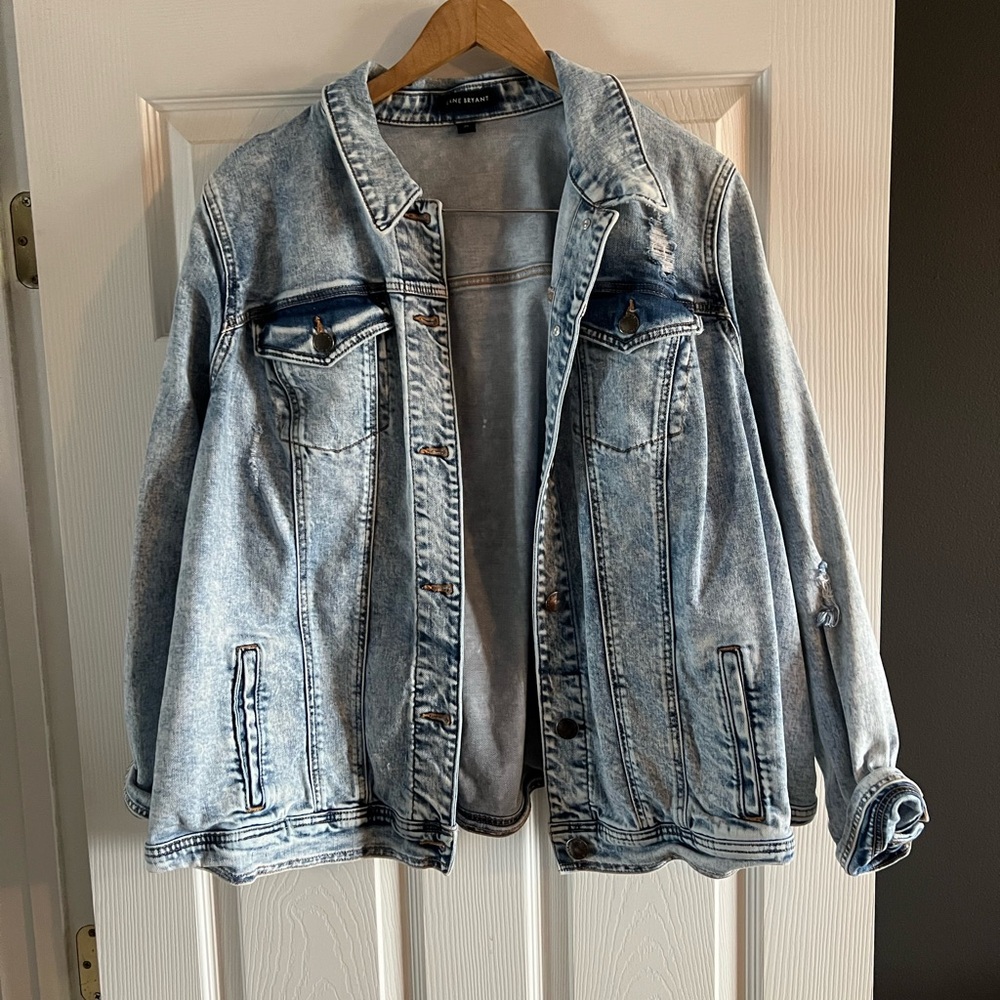 Lane Bryant Denim Jacket